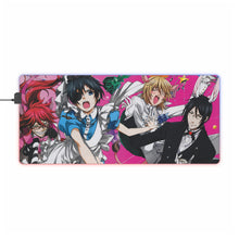 Load image into Gallery viewer, Black Butler RGB LED Mouse Pad (Desk Mat)
