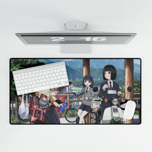 Load image into Gallery viewer, Super Cub Anime Mouse Pad (Desk Mat)

