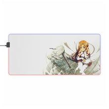 Load image into Gallery viewer, Sword Art Online RGB LED Mouse Pad (Desk Mat)
