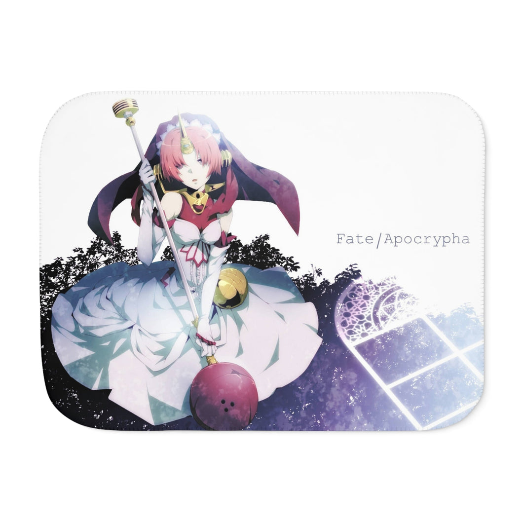 Anime Fate/Apocrypha Sherpa Blanket