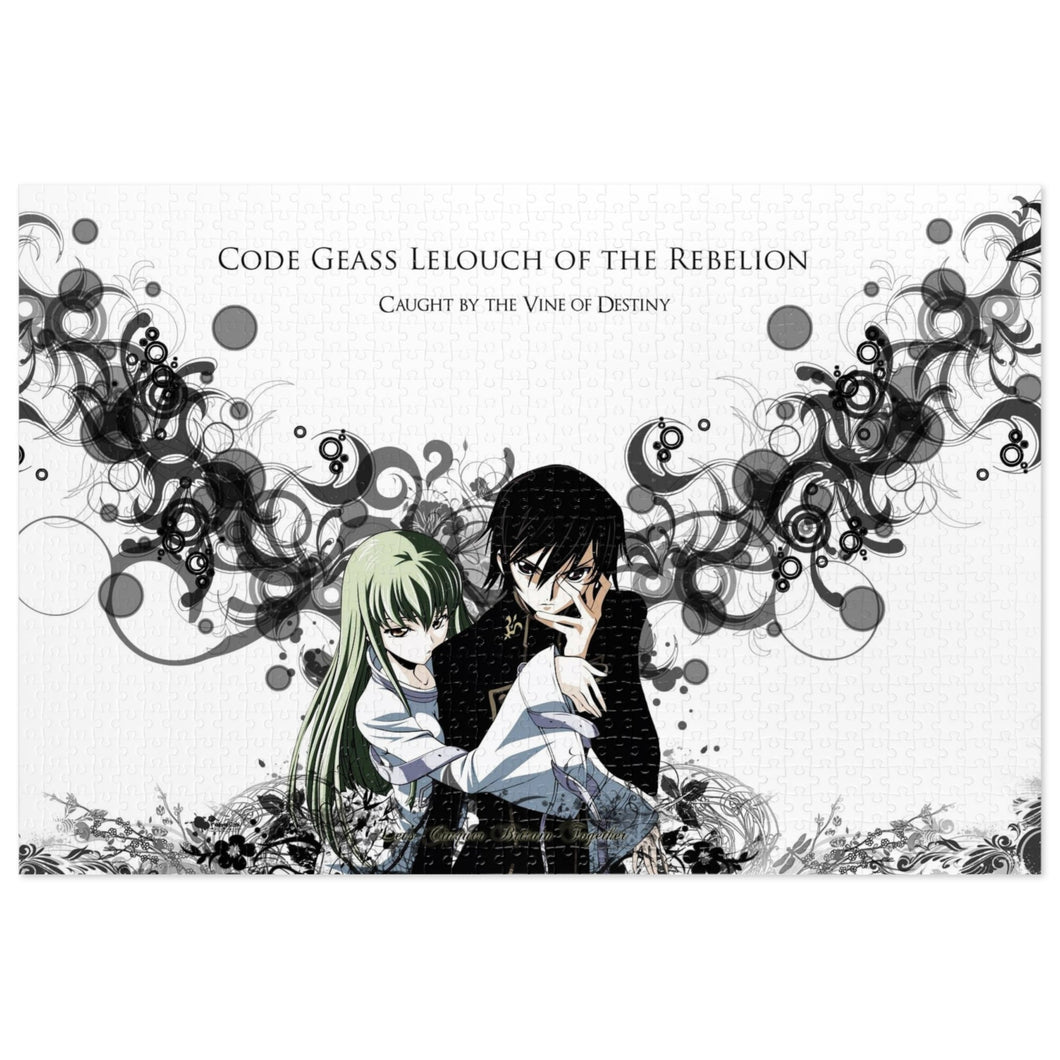 Anime Code Geass Jigsaw Puzzle