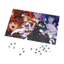 Load image into Gallery viewer, Anime Sword Art Onliner Jigsaw Puzzle
