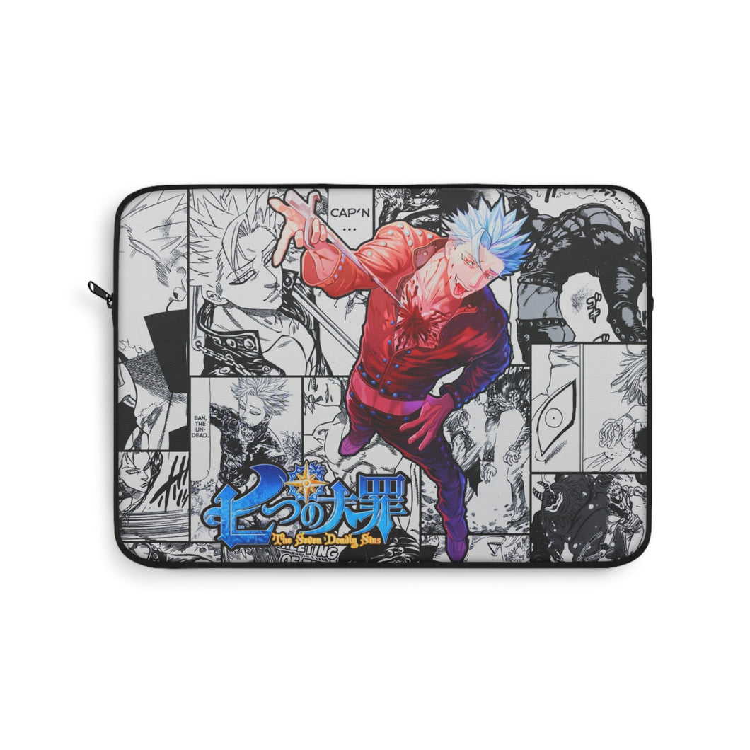 The Seven Deadly Sins Laptop Sleeve