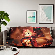 Load image into Gallery viewer, Fate/Stay Night Sherpa Blanket
