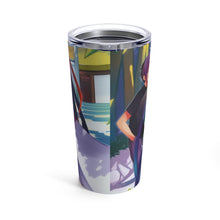 Load image into Gallery viewer, Hanbun no Tsuki ga Noboru Sora Tumbler 20oz
