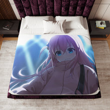 Load image into Gallery viewer, Hitori Gotou Sherpa Blanket
