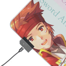 Load image into Gallery viewer, Sword Art Online Movie: Ordinal Scale RGB LED Mouse Pad (Desk Mat)
