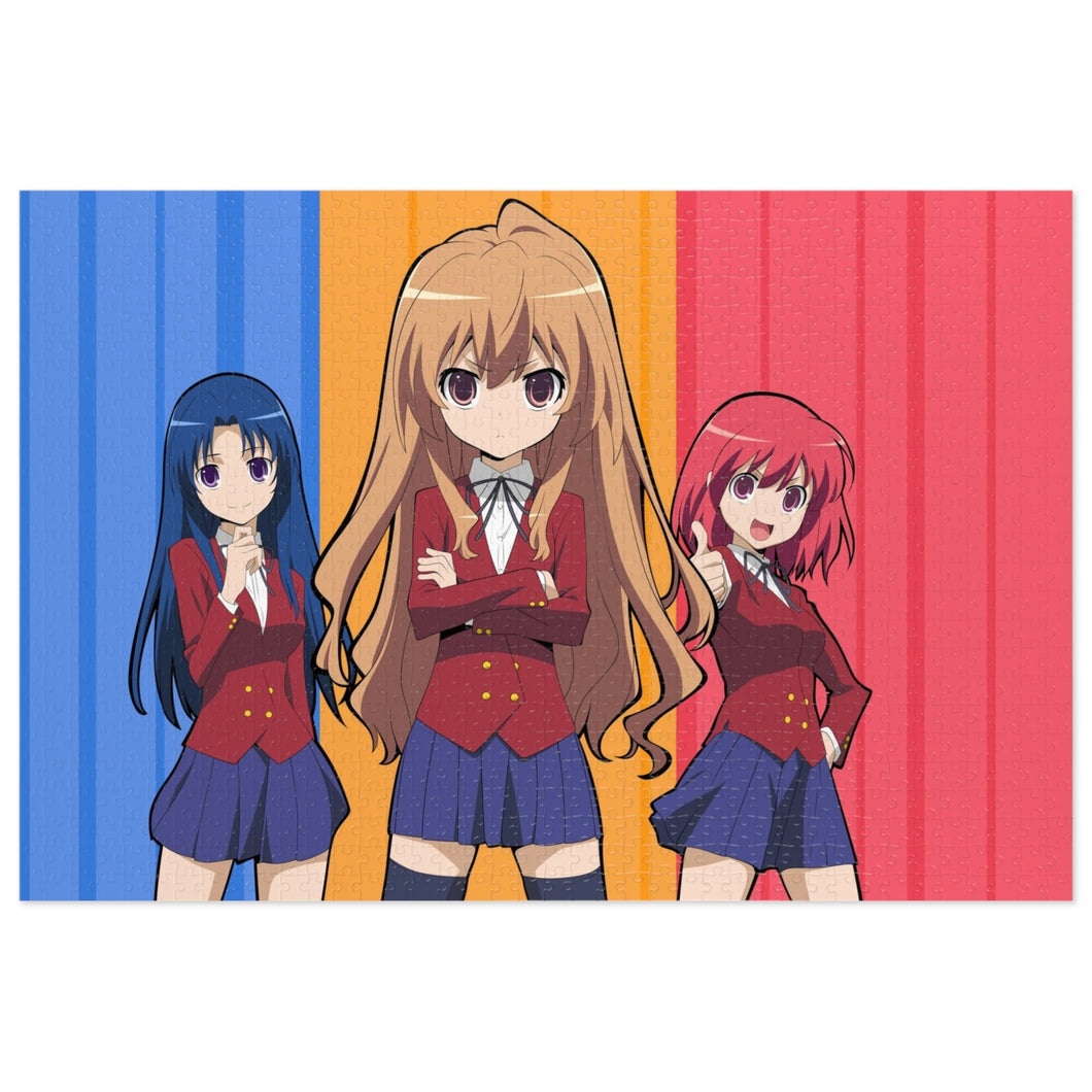 Anime Toradora! Jigsaw Puzzle