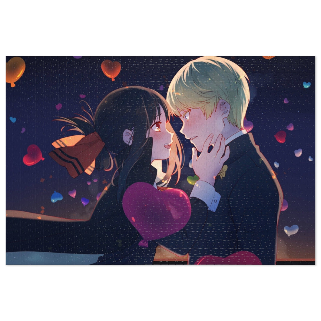 Kaguya and Miyuki Jigsaw Puzzle
