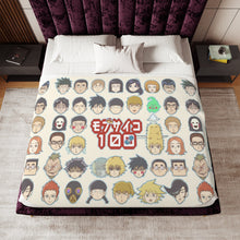 Load image into Gallery viewer, Mob Psycho 100 Sherpa Blanket

