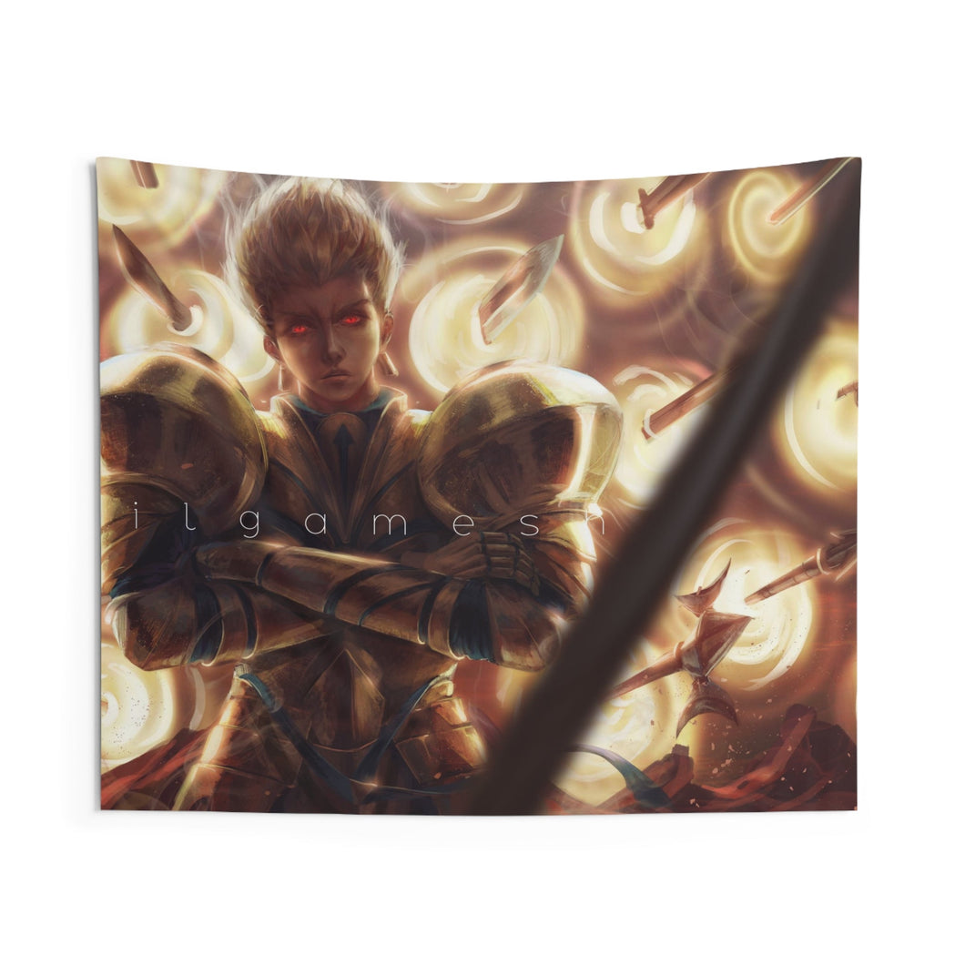 Gilgamesh (Fate Series) 8k Indoor Wall Tapestry