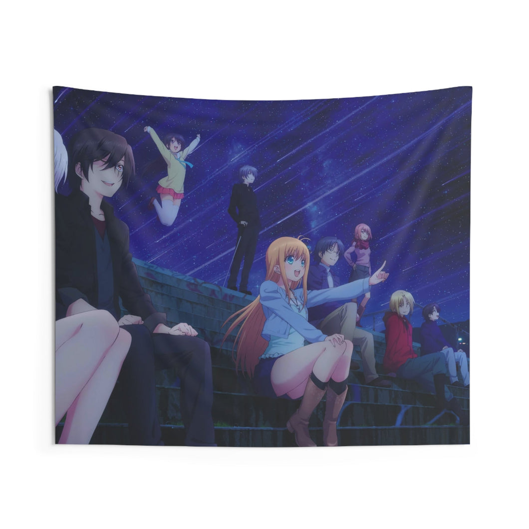 Charlotte Nao Tomori, Ayumi Otosaka, Joujirou Takajou Indoor Wall Tapestry