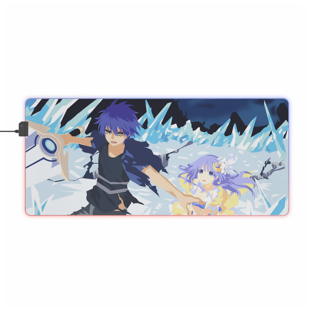 Date A Live RGB LED Mouse Pad (Desk Mat)