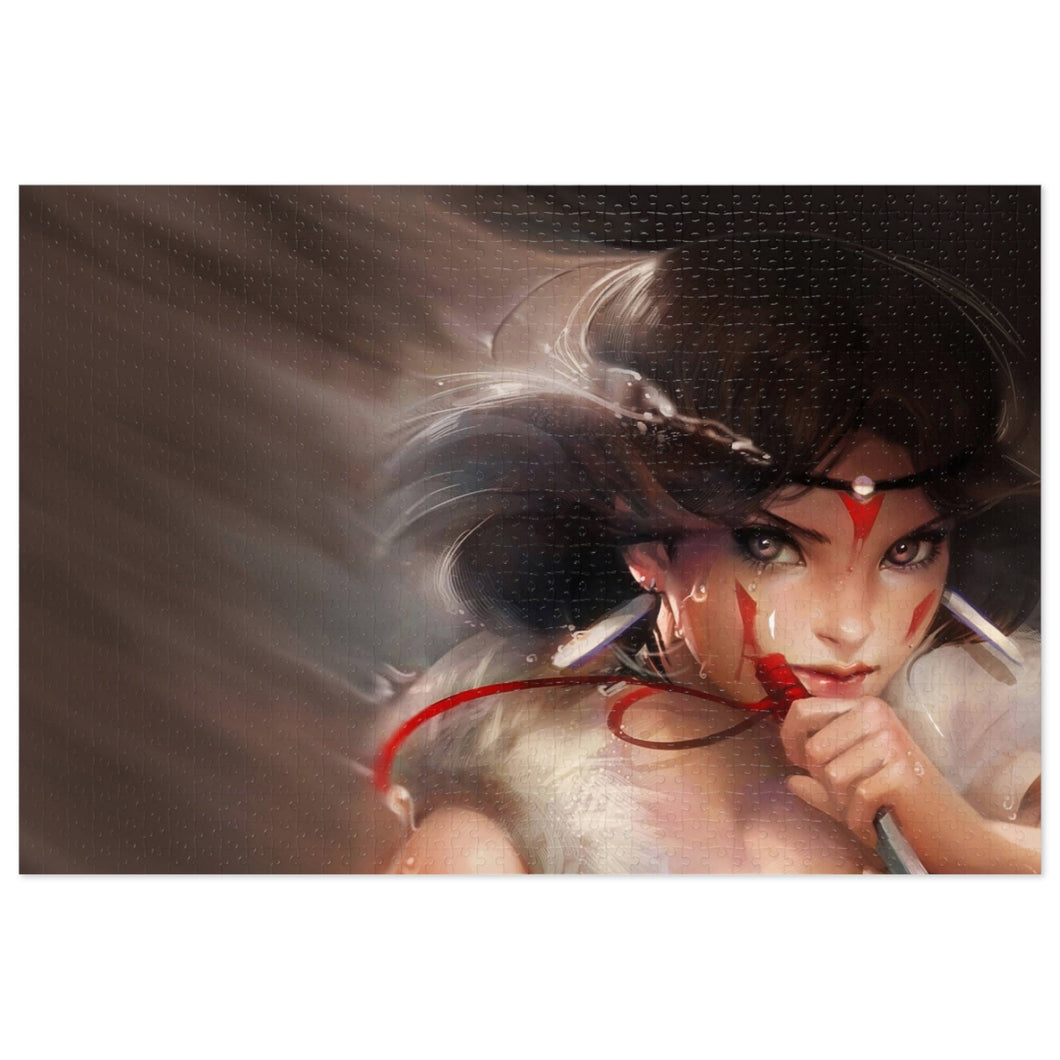 Anime Princess Mononoker Jigsaw Puzzle
