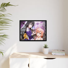 Load image into Gallery viewer, My Teen Romantic Comedy SNAFU Yukino Yukinoshita, Yui Yuigahama Canvas Framed Art Print
