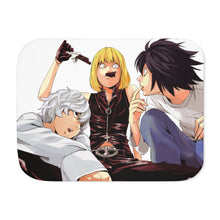 Load image into Gallery viewer, Anime Death Note Sherpa Blanket
