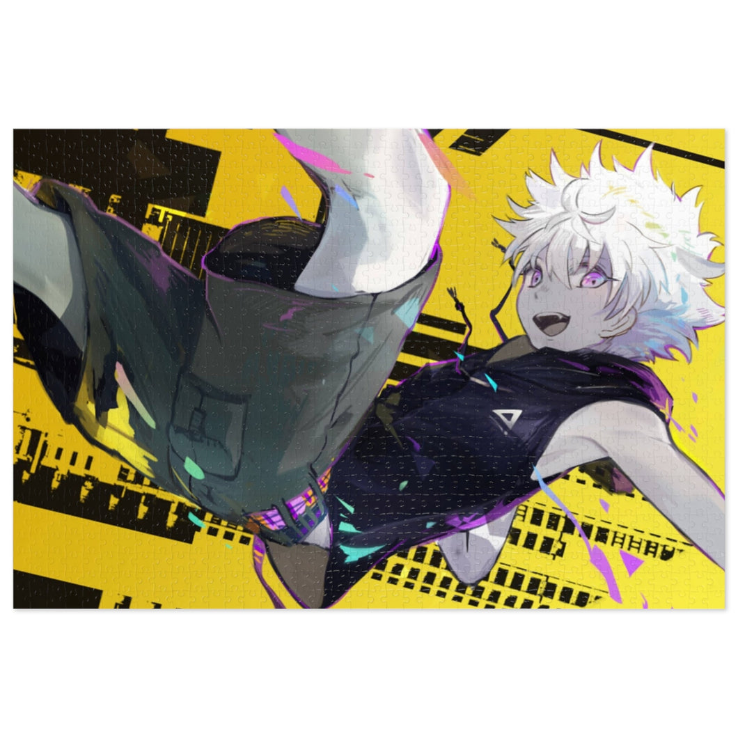 Hunter X Hunter - Killua Zoldyck Jigsaw Puzzle