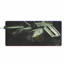 Load image into Gallery viewer, Macross Skull and Bones RGB LED Mouse Pad (Desk Mat)
