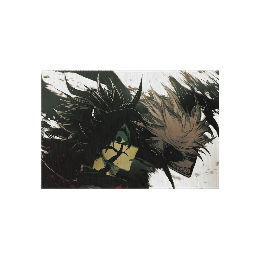 Anime Black Clover Rug