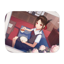 Load image into Gallery viewer, Kaguya Shinomiya Sherpa Blanket

