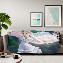 Load image into Gallery viewer, Anohana Sherpa Blanket
