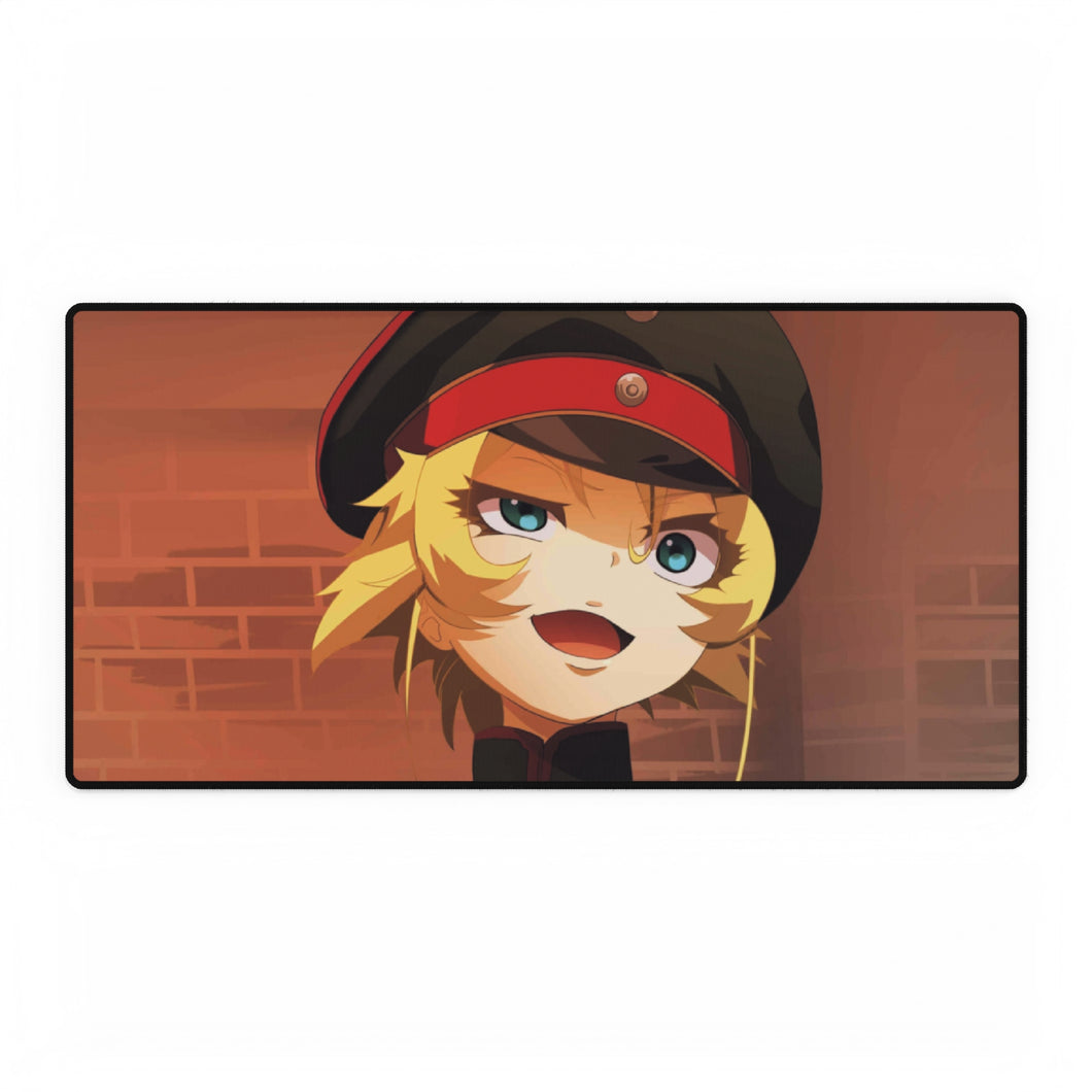 Youjo Senki Mouse Pad (Desk Mat)