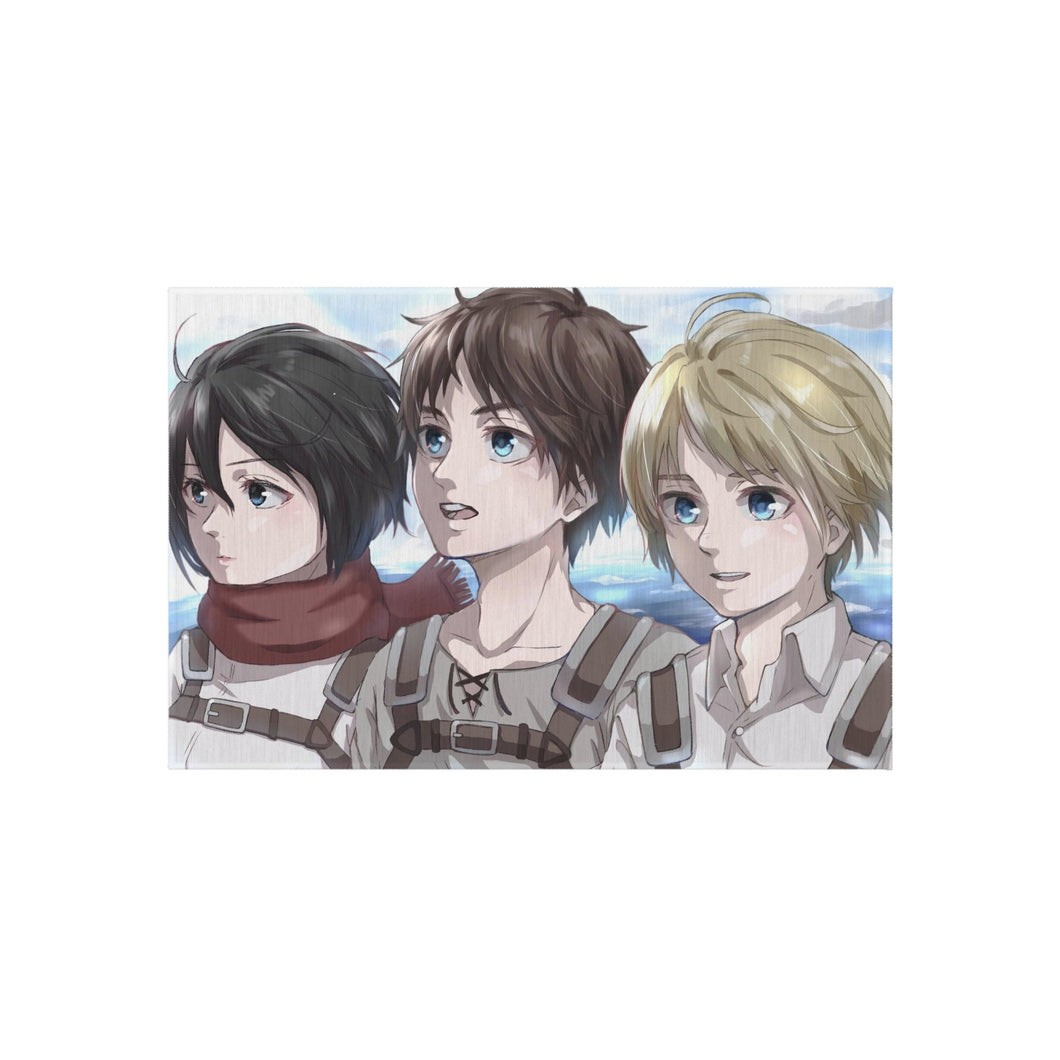 Anime Attack On Titan Rug
