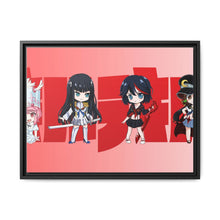 Load image into Gallery viewer, Anime Kill La Kill Canvas Framed Art Print
