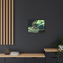 Load image into Gallery viewer, Black Clover Yuno Canvas Framed Art Print
