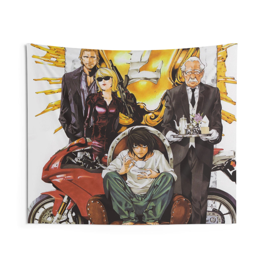 Anime Death Note Indoor Wall Tapestry