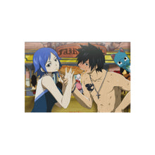 Load image into Gallery viewer, Fairy Tail Gray Fullbuster, Juvia Lockser Rug
