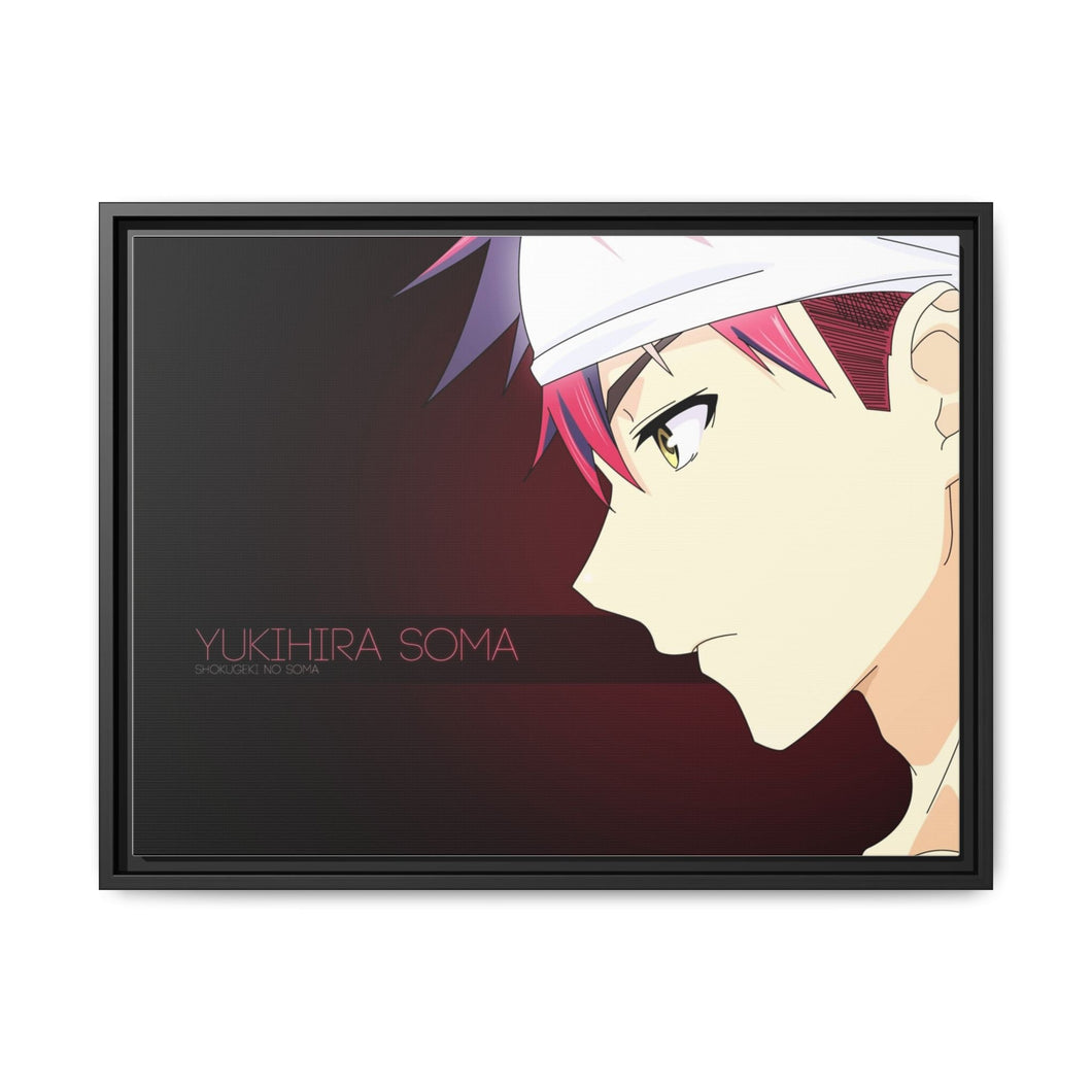 Food Wars: Shokugeki no Soma Canvas Framed Art Print