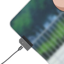 Load image into Gallery viewer, Anime One-Punch Man RGB LED Mouse Pad (Desk Mat)
