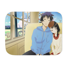 Load image into Gallery viewer, Nisekoi Kosaki Onodera Sherpa Blanket
