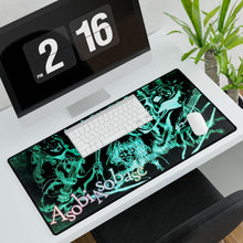 Load image into Gallery viewer, Asobi Asobase Mouse Pad (Desk Mat)
