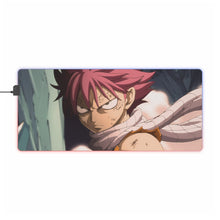 Load image into Gallery viewer, Fairy Tail Natsu Dragneel RGB LED Mouse Pad (Desk Mat)
