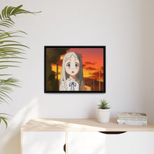 Load image into Gallery viewer, Anohana Canvas Framed Art Print
