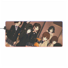 Load image into Gallery viewer, Amagami RGB LED Mouse Pad (Desk Mat)

