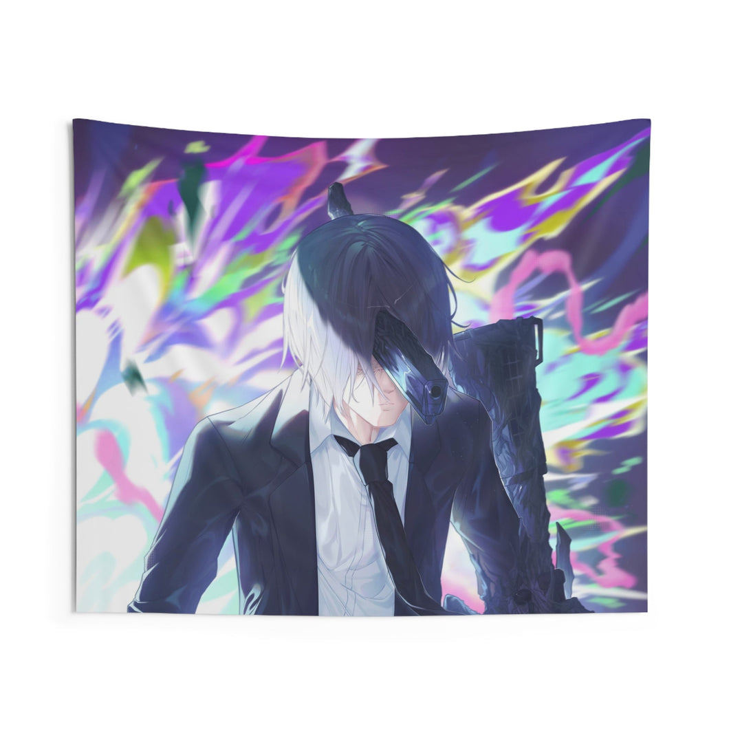 Anime Chainsaw Man Indoor Wall Tapestry
