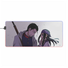 Load image into Gallery viewer, Ogata Hyakunosuke Vs Asirpa RGB LED Mouse Pad (Desk Mat)
