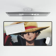 Load image into Gallery viewer, Luffy Mouse Pad (Desk Mat)
