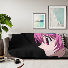 Load image into Gallery viewer, Anime Elfen Lied Sherpa Blanket
