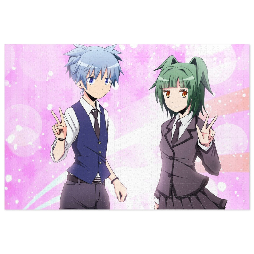 Assassination Classroom Nagisa Shiota, Kaede Kayano Jigsaw Puzzle