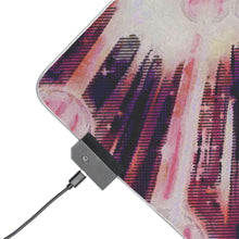 Load image into Gallery viewer, Anime Jojo's Bizarre Adventure RGB LED Mouse Pad (Desk Mat)
