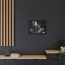 Load image into Gallery viewer, Not A Regular Hero Canvas Framed Art Print
