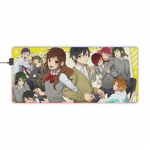 Load image into Gallery viewer, Hori-san To Miyamura-kun RGB LED Mouse Pad (Desk Mat)
