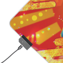 Load image into Gallery viewer, Anime Boy RGB LED Mouse Pad (Desk Mat)
