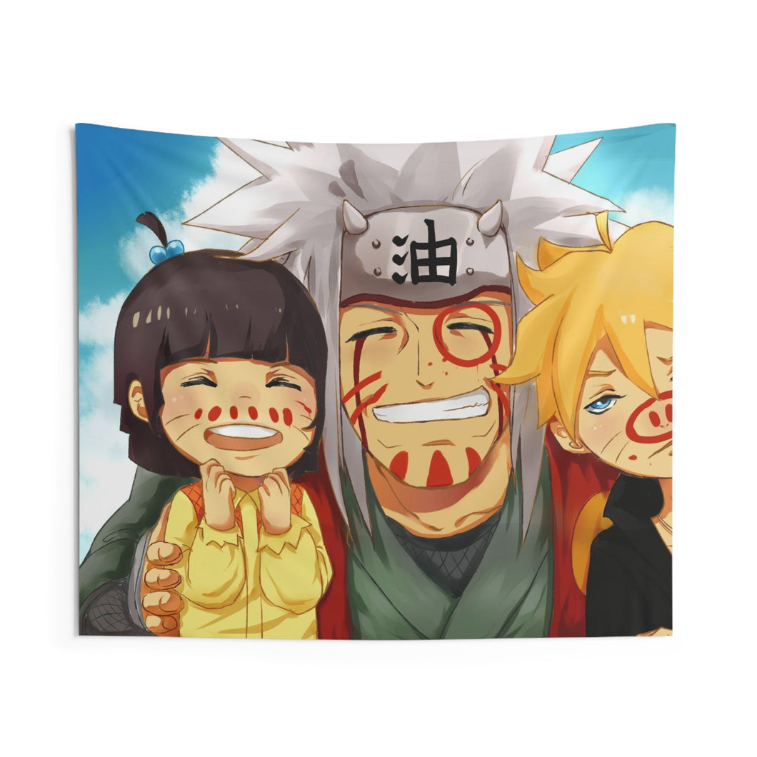 Boruto Indoor Wall Tapestry