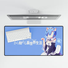Load image into Gallery viewer, REM FLAT DESAIN Mouse Pad (Desk Mat)

