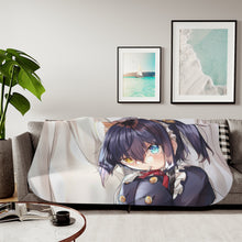 Load image into Gallery viewer, Anime Love, Chuni Sherpa Blanket
